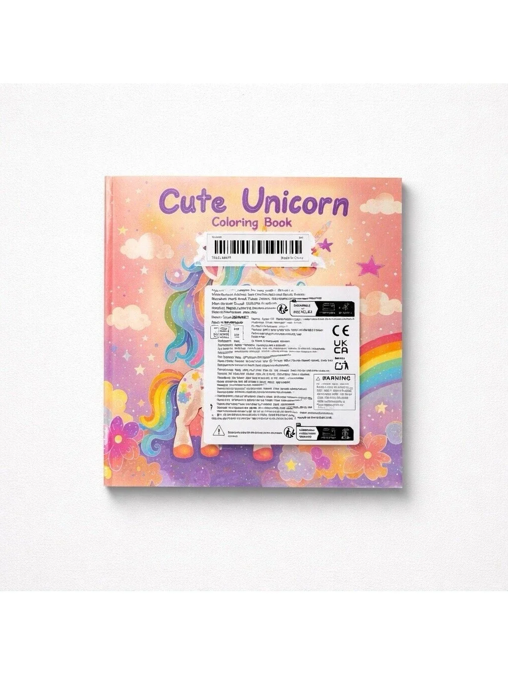 Unicorn Art Gift Set 20 Alcohol Markers Coloring Book Kids New
